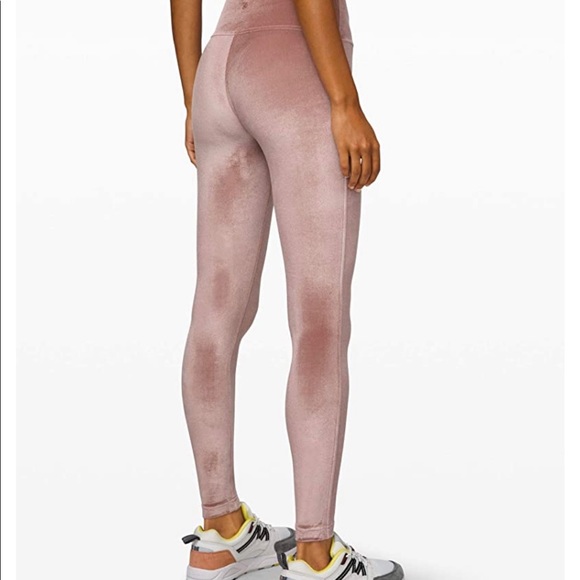 Lululemon Wunder Under HR velvet 28” - Picture 4 of 9